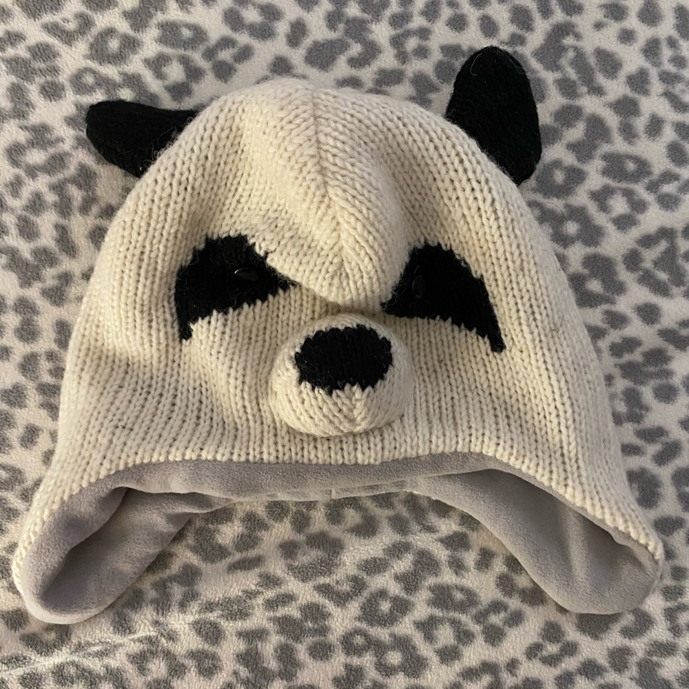 No brand Used panda hat